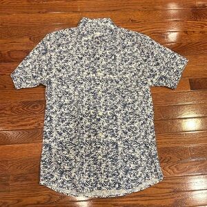 Peter Millar Short Sleeve Button Down